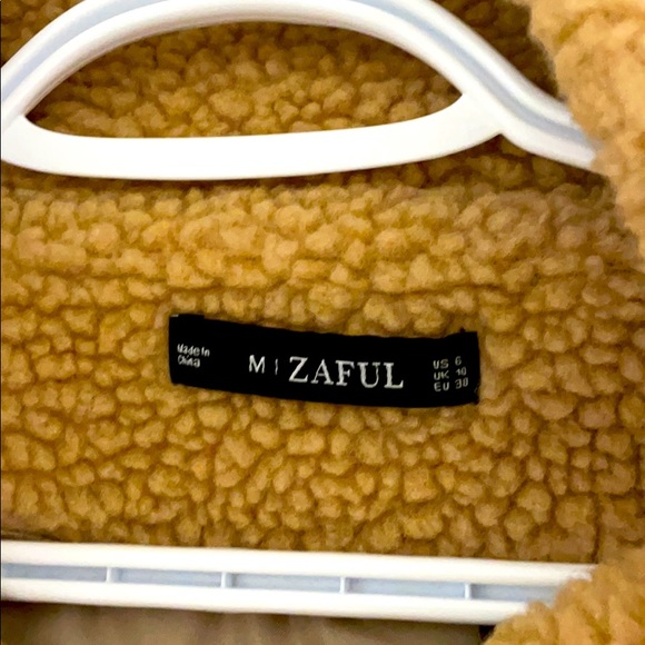 Zaful Teddy Coat - Picture 3 of 4